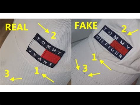 tommy hilfiger counterfeit vs original.